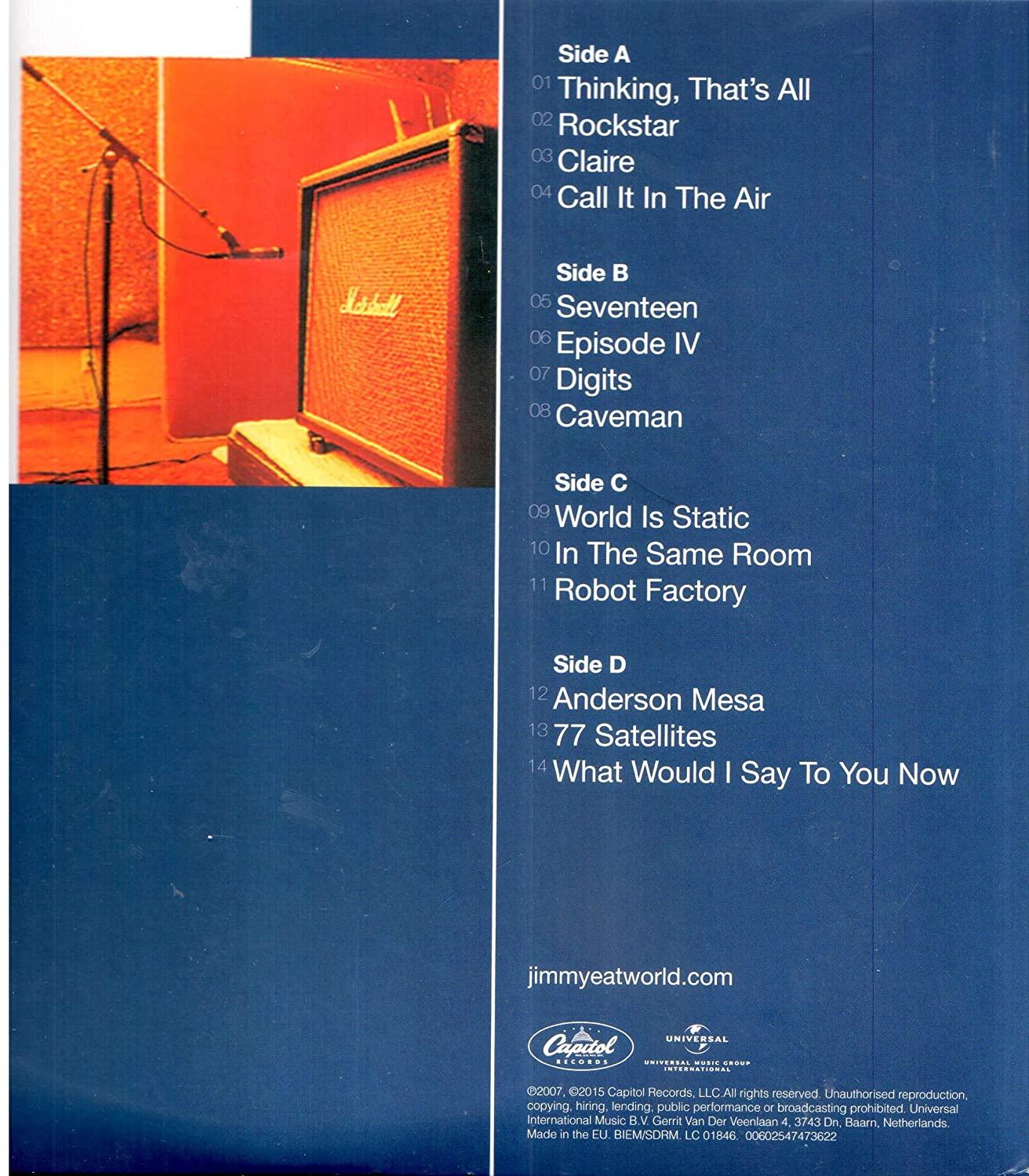 Jimmy Eat World - Static Prevails (Gatefold, 140 Gram) (2 LP) - Joco Records