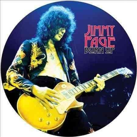 Jimmy Page - Burn Up (Vinyl) - Joco Records