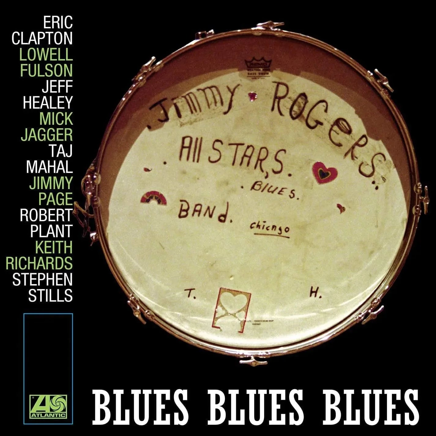 Jimmy Rogers - Blues Blues Blues (Vinyl) - Joco Records