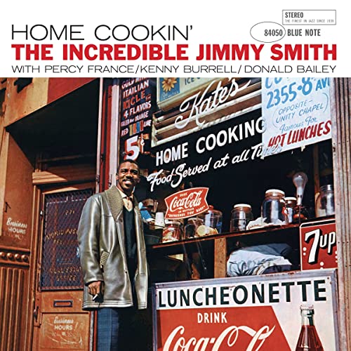 Jimmy Smith - Home Cookin' (Blue Note Classic Vinyl Series) (LP) - Joco Records