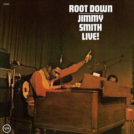 Jimmy Smith - Root Down: Jimmy Smith Live! (180 Gram) (LP) - Joco Records