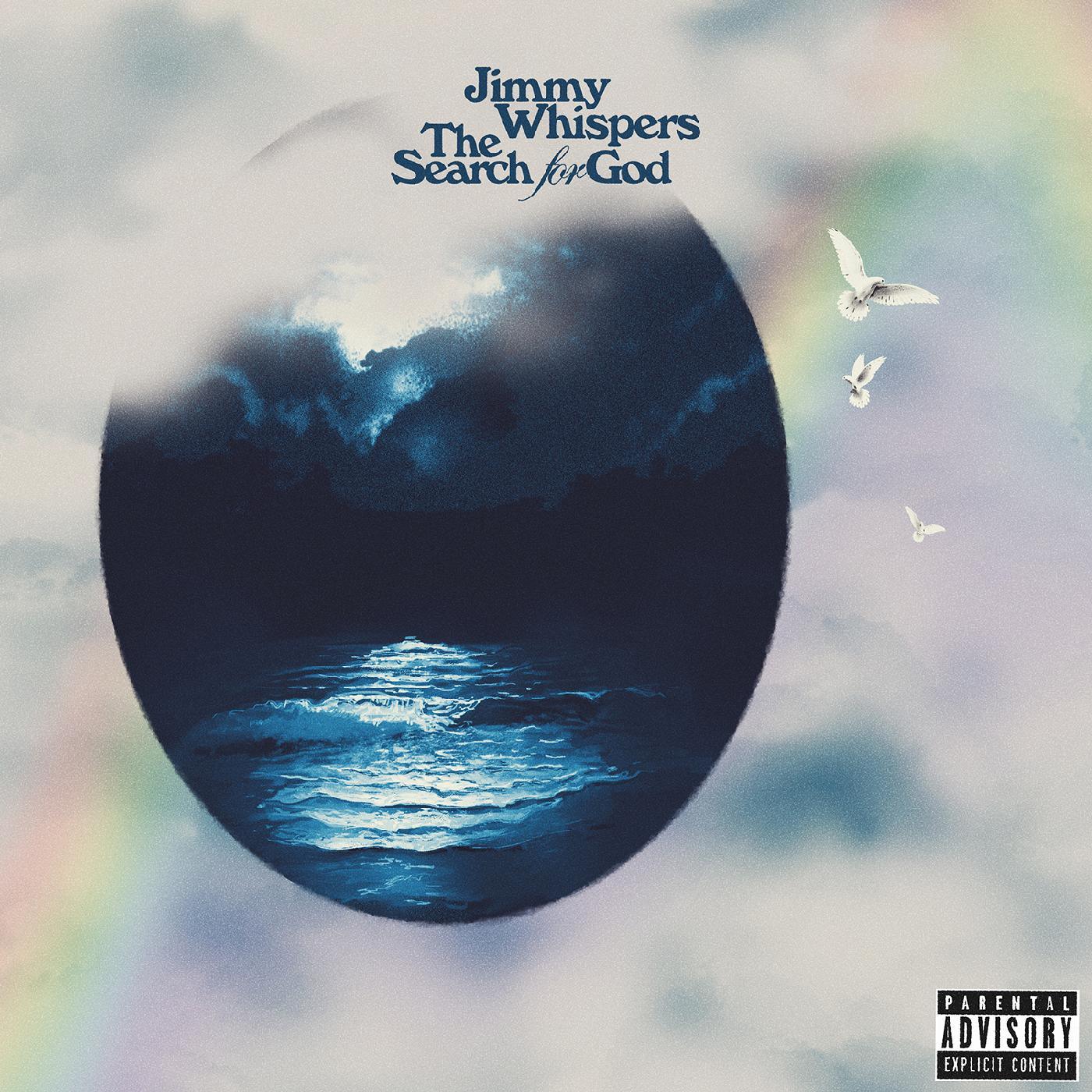 Jimmy Whispers - The Search For God (Cotton Candy Vinyl) - Joco Records