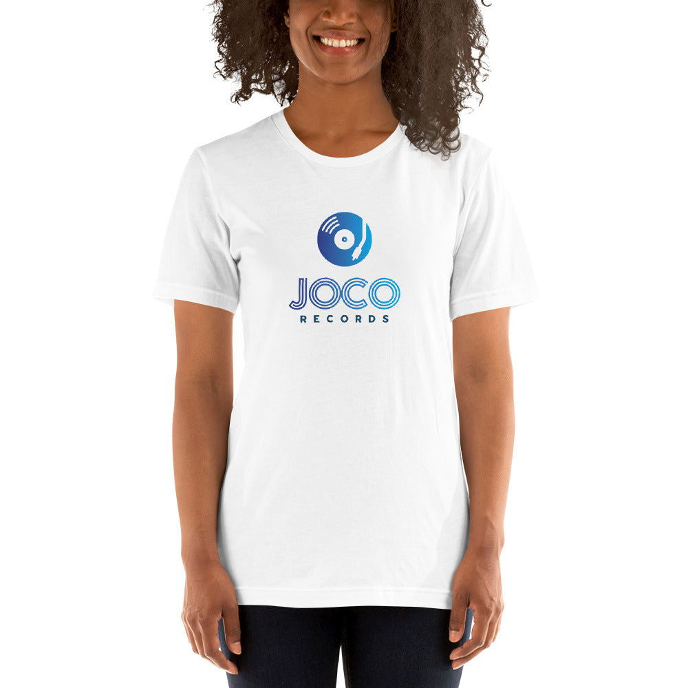 Joco Records Unisex LP Logo (T-Shirt) - Joco Records