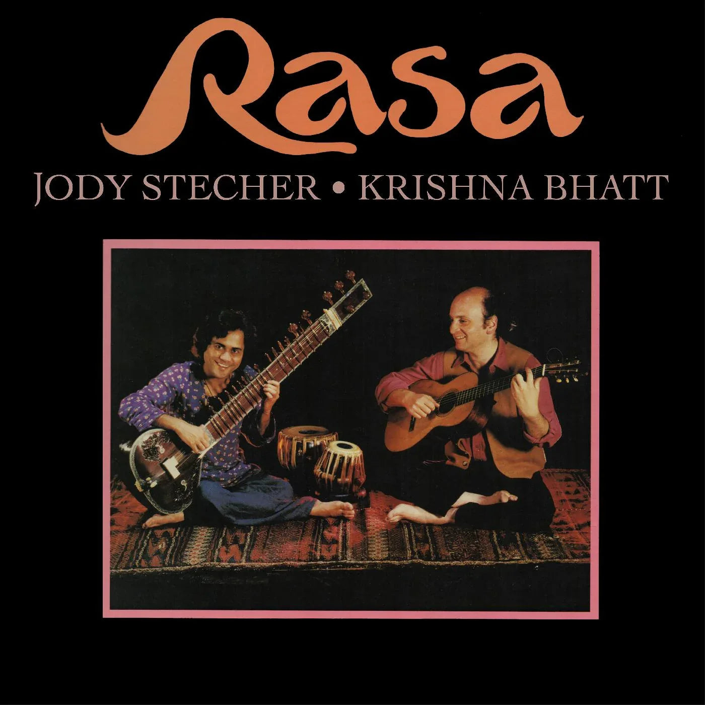 Jody & Krishna Bhatt Stecher - Rasa (Vinyl) - Joco Records