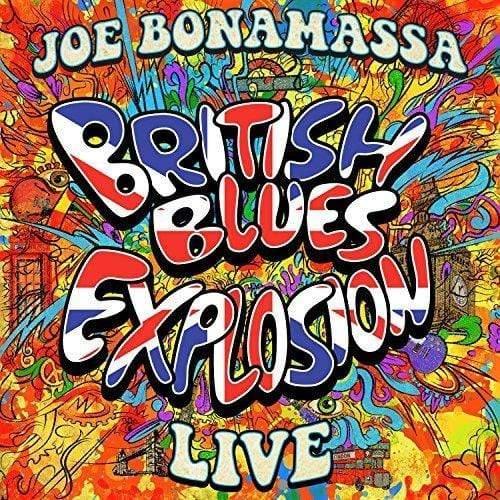 Joe Bonamassa - British Blues Explosion Live (Vinyl) - Joco Records