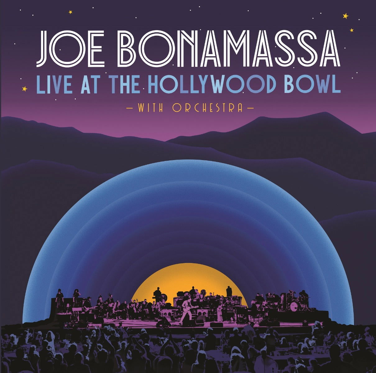 Joe Bonamassa - Live At The Hollywood Bowl With Orchestra (Blue Eclipse 2 LP) - Joco Records
