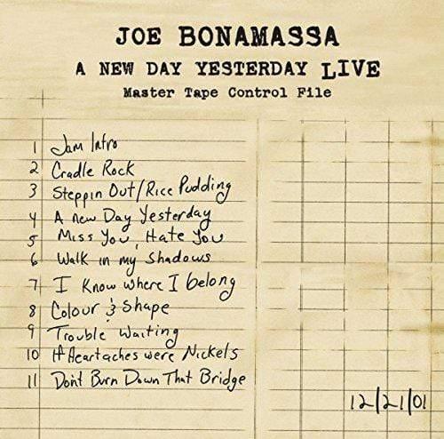 Joe Bonamassa - New Day Yesterday: Live (Vinyl) - Joco Records