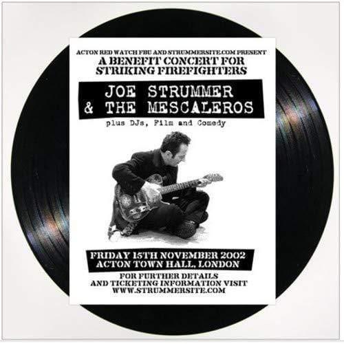 Joe Strummer And The Mescaleros - Live At Acton (Limited Edition) (Indie Exclusive) (Vinyl) - Joco Records