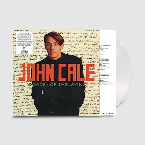 John Cale - Words For The Dying (Clear Vinyl) - Joco Records