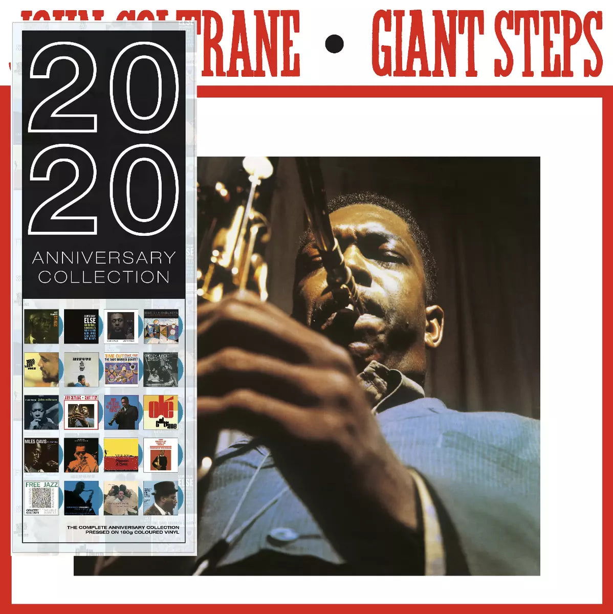 John Coltrane - Giant Steps (Limited Edition, 180 Gram, Blue Vinyl) (LP) - Joco Records