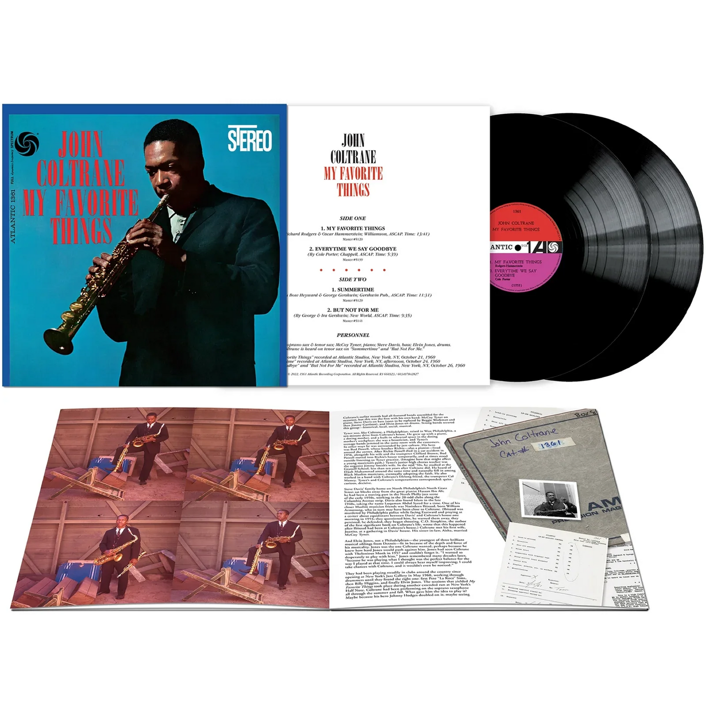 John Coltrane - My Favorite Things (Remastered, Mono & Stereo, 180 Gram) (2 LP) - Joco Records