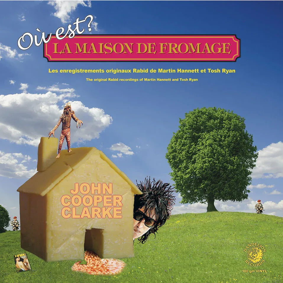 John Cooper Clarke - Ou Est Le Maison De Fromage (Vinyl) - Joco Records