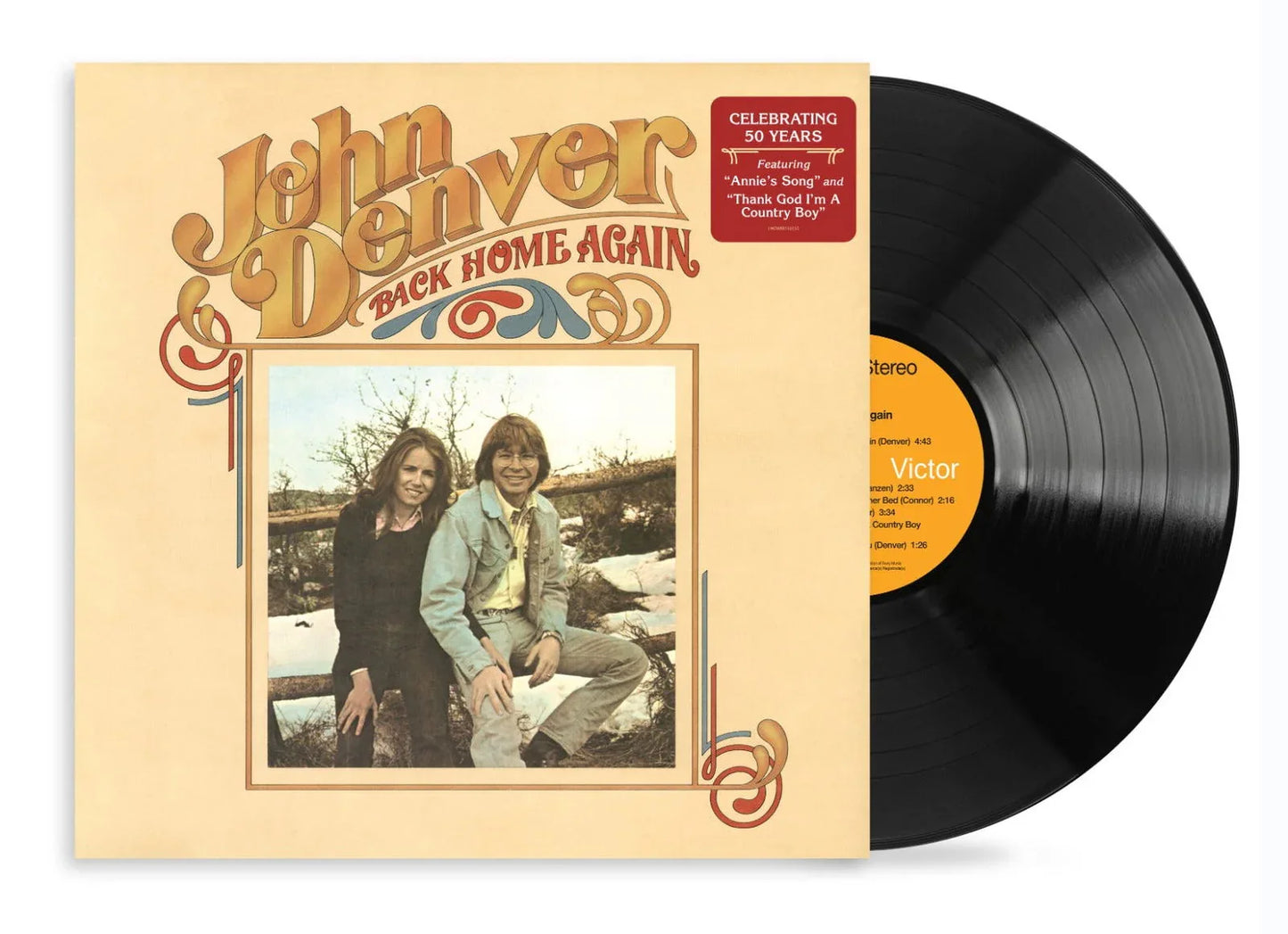 John Denver - Back Home Again (Vinyl) - Joco Records