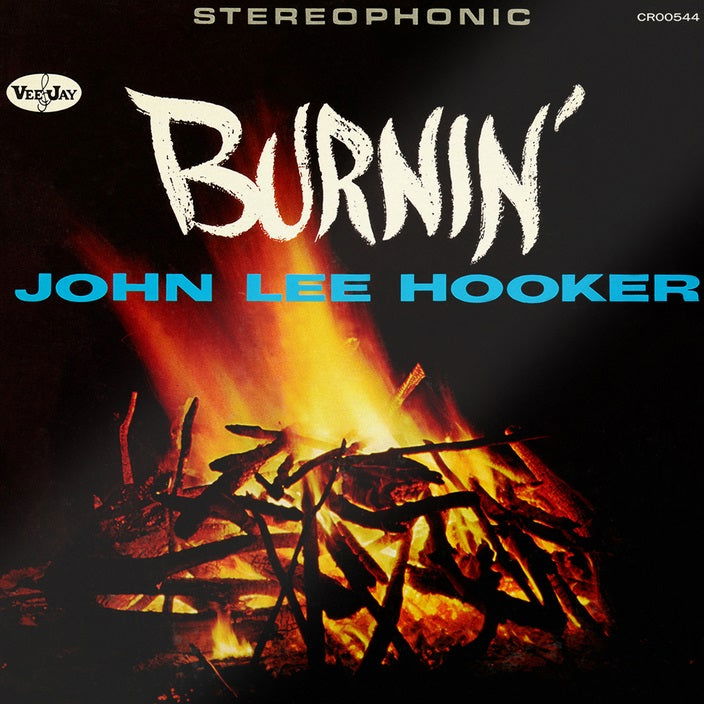 John Lee Hooker - Burnin' (60th Anniversary) (LP, 180 gram) - Joco Records
