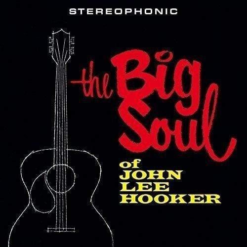 John Lee Hooker - The Big Soul Of John Lee Hooker + 1 Bonus Track (Vinyl) - Joco Records