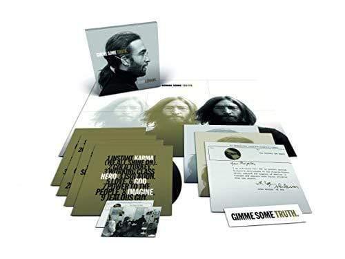 John Lennon - Gimme Some Truth. (4 LP Box Set) - Joco Records