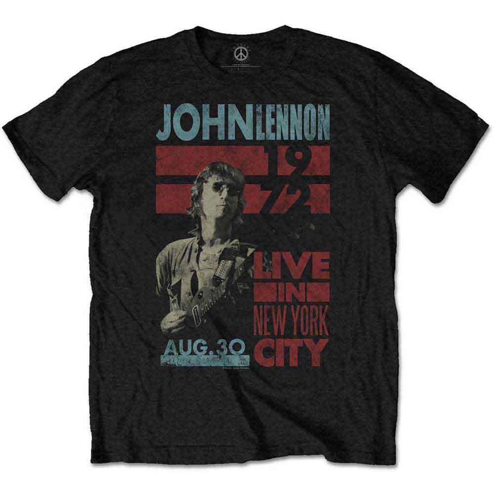 John Lennon - Live In Nyc (T-Shirt) - Joco Records