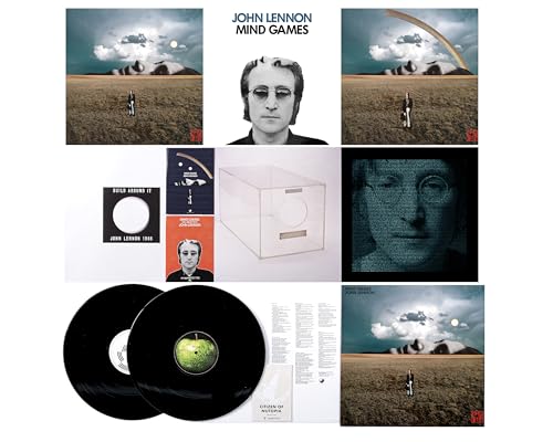 John Lennon - Mind Games (The Ultimate Mixes) (2 LP) - Joco Records