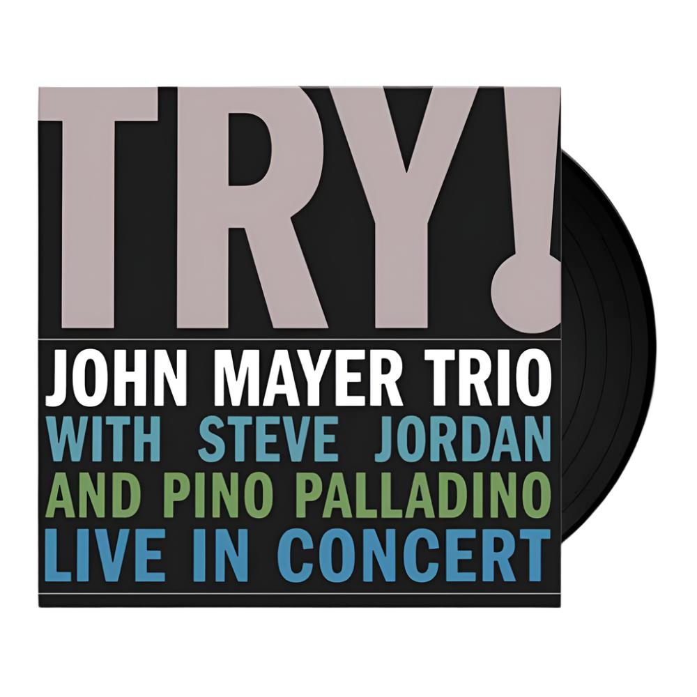 John Mayer Trio - Try! Live In Concert (Remastered, 180 Gram) (2 LP) - Joco Records