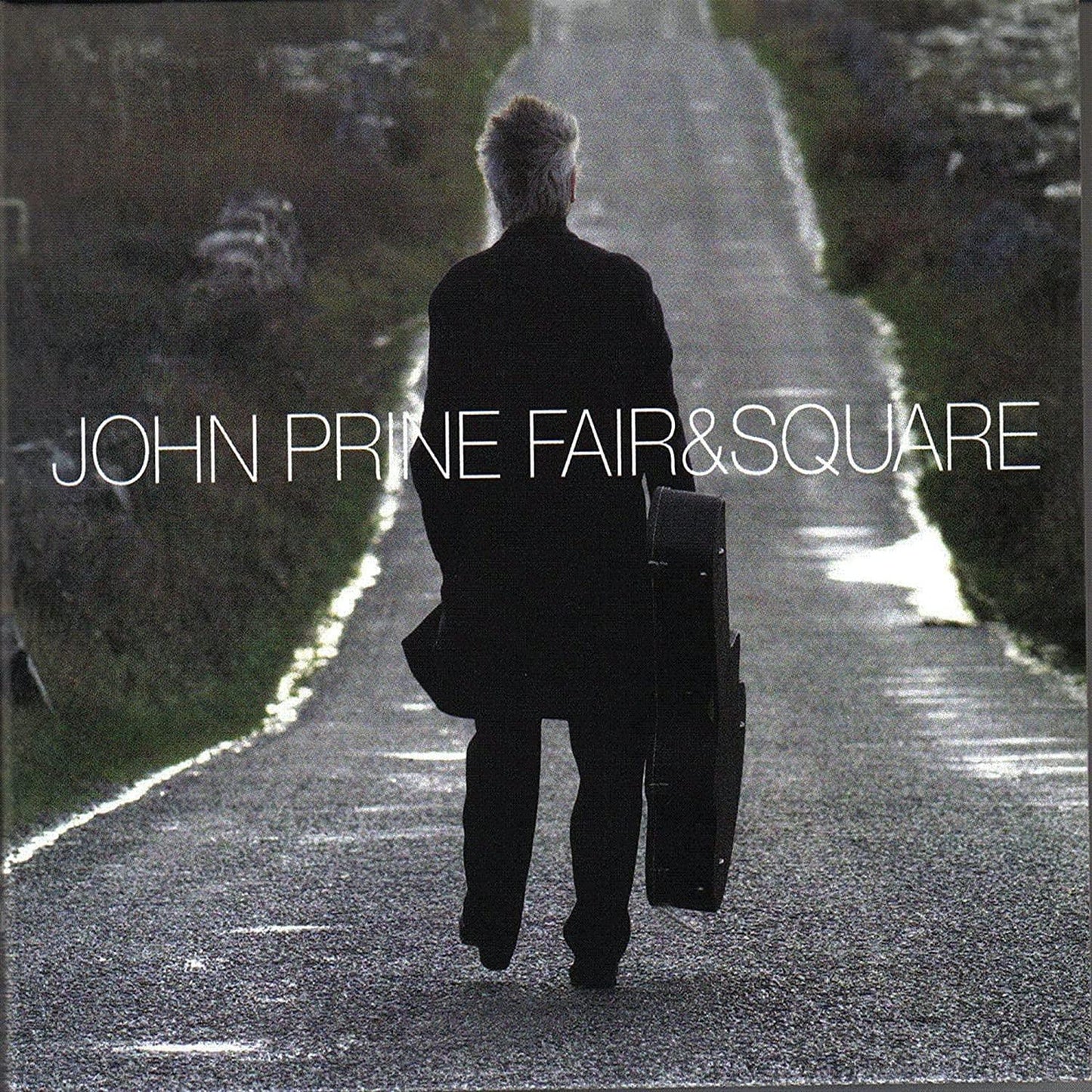 John Prine - Fair & Square (Gatefold Jacket) (2 LP) - Joco Records