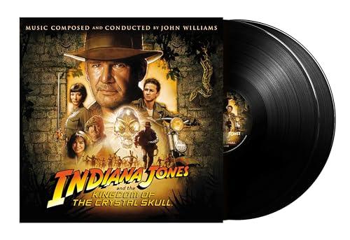 John Williams - Indiana Jones And The Kingdom Of The Crystal Skull (Original Motion Picture Soundtrack) (2 LP) - Joco Records