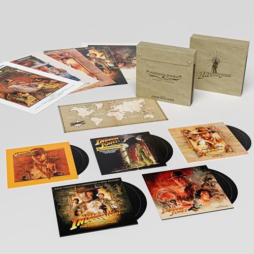 John Williams - Indiana Jones: The Complete Collection (10 LP Boxset) - Joco Records