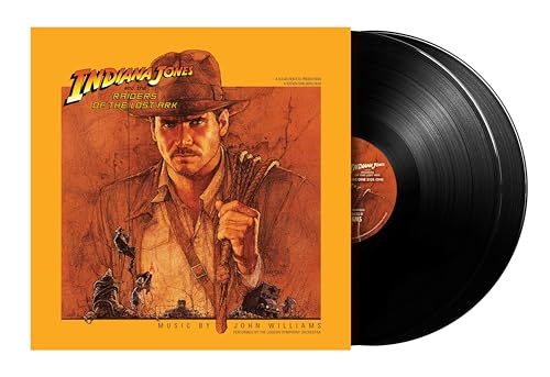 John Williams - Raiders Of The Lost Ark (Original Motion Picture Soundtrack) (2 LP) - Joco Records