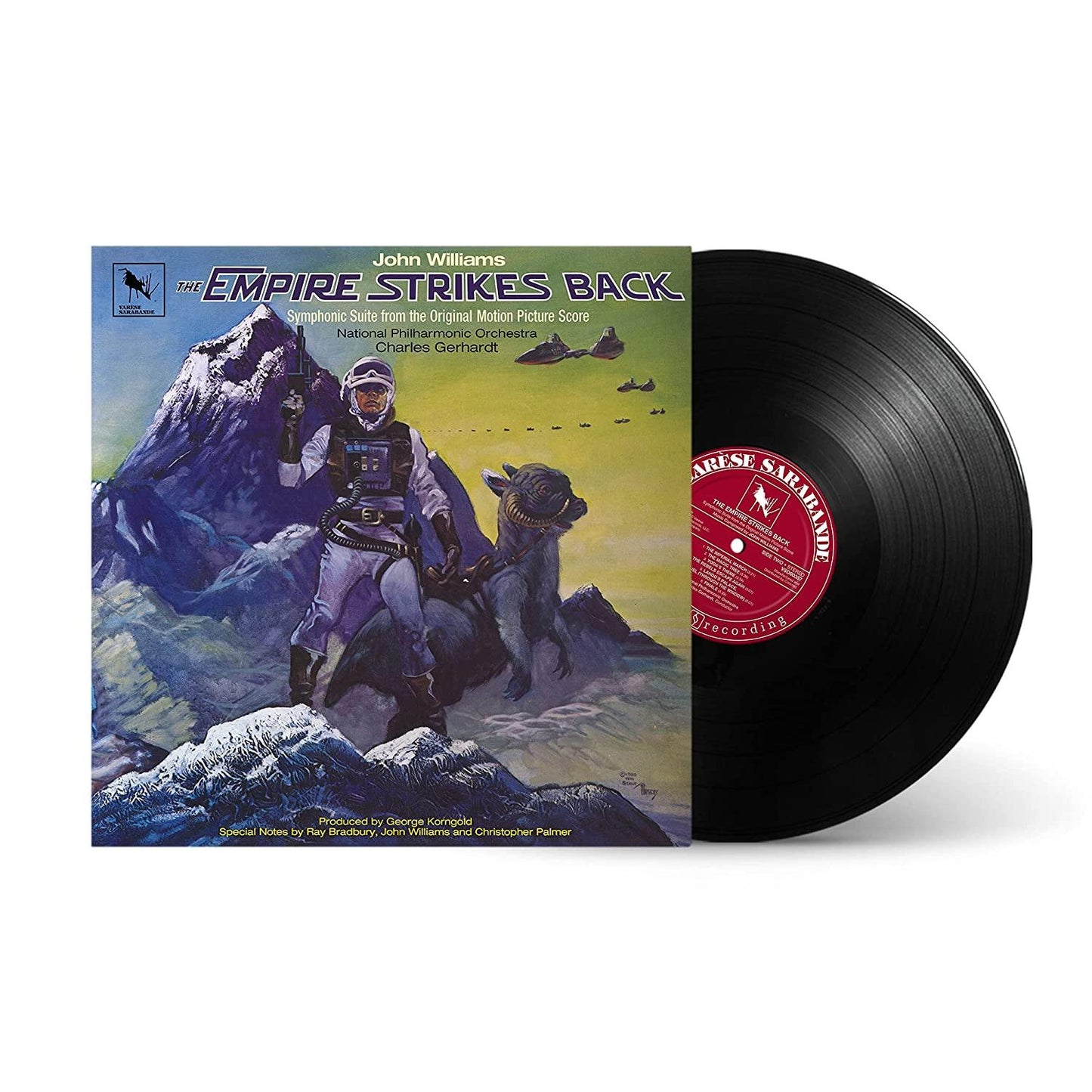 John Williams & National Philharmonic Orchestra - The Empire Strikes Back: Symphonic Suite From the Motion Picture (Gatefold, 180 Gram) (LP) - Joco Records