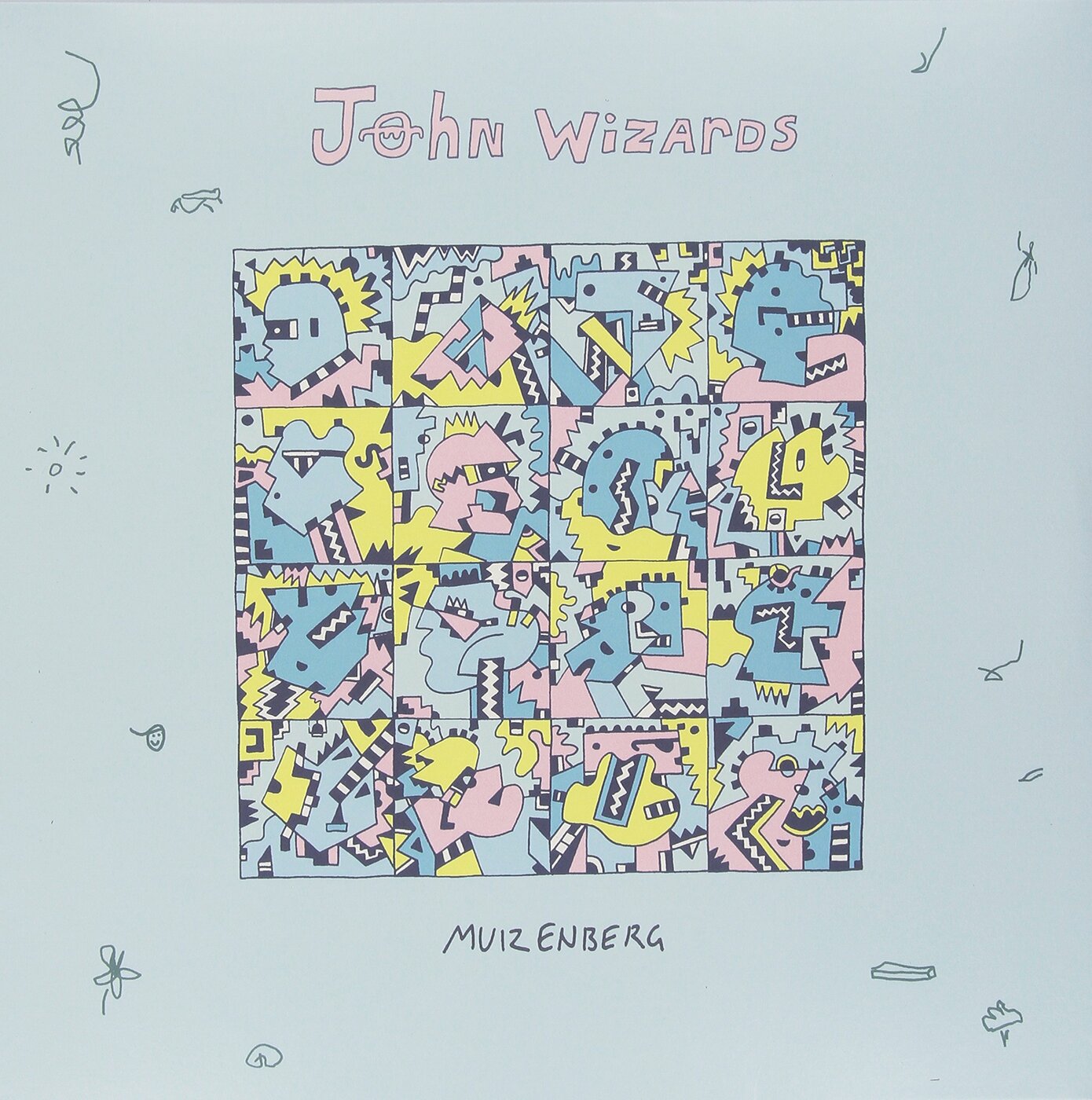 John Wizards - Muizenberg - 12" (Vinyl) - Joco Records