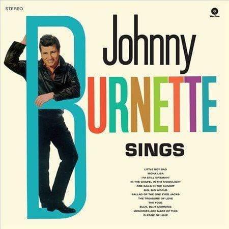 Johnny Burnette - Sings + 2 Bonus Tracks (LP) - Joco Records
