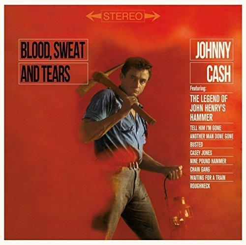 Johnny Cash - Blood, Sweat And Tears + 3 Bonus Tracks (Vinyl) - Joco Records