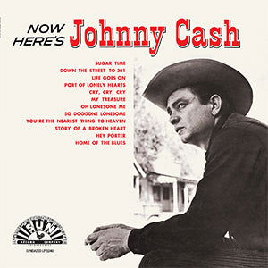Johnny Cash - Now Here's Johnny Cash (Vinyl) - Joco Records