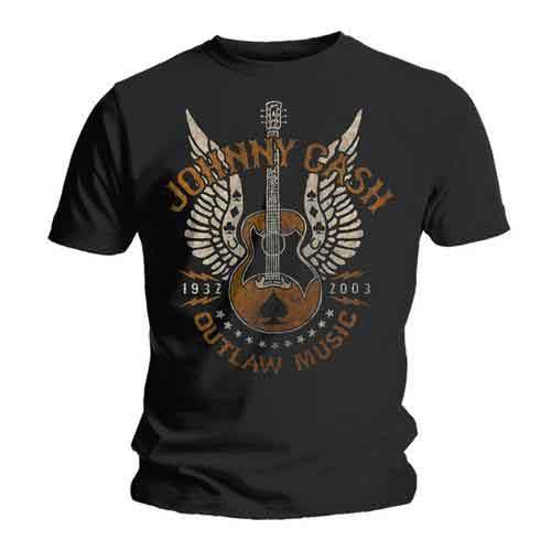 Johnny Cash - Outlaw (T-Shirt) - Joco Records