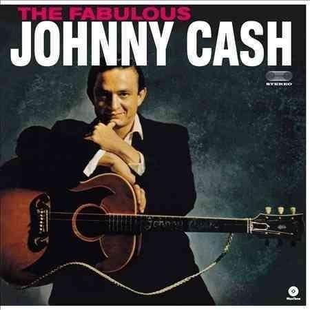 Johnny Cash - The Fabulous Johnny Cash + 4 Bonus Tracks (Vinyl) - Joco Records