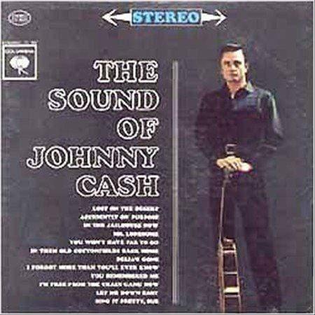 Johnny Cash - The Sound Of Johnny Cash + 2 Bonus Tracks (Vinyl) - Joco Records