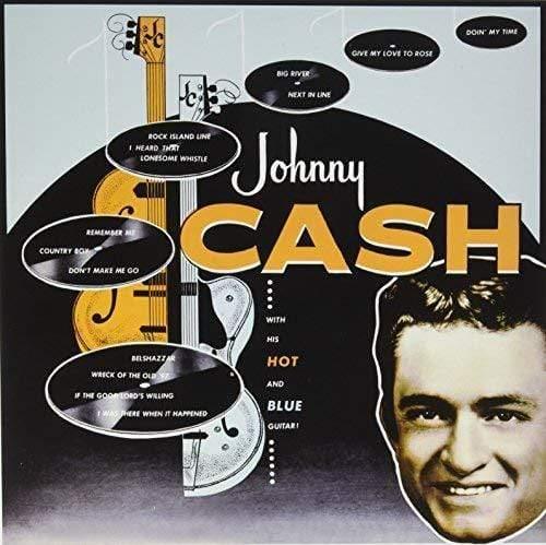 Johnny Cash - With His Hot & Blue Guitar (Vinyl) - Joco Records