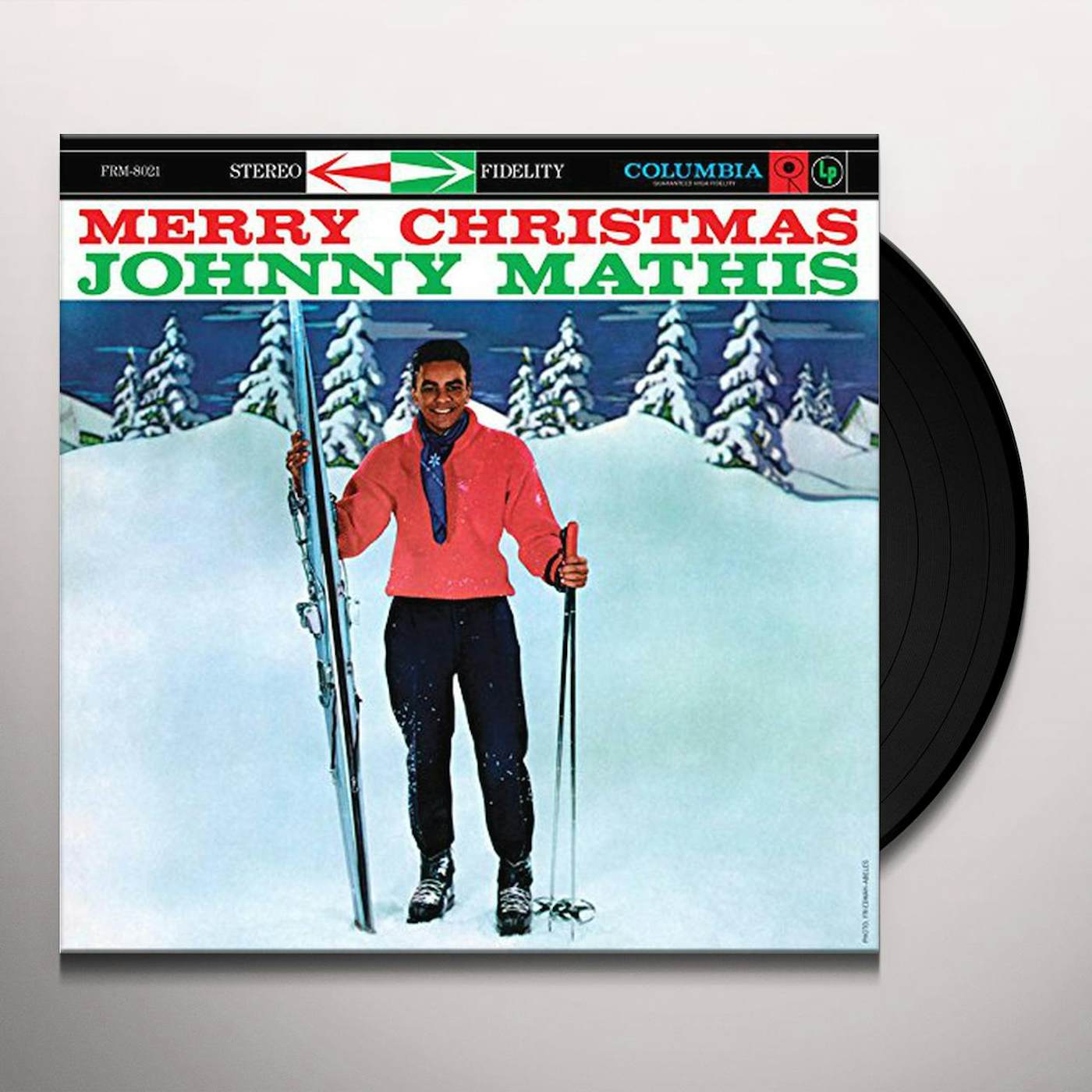 Johnny Mathis - Merry Christmas (LP) - Joco Records