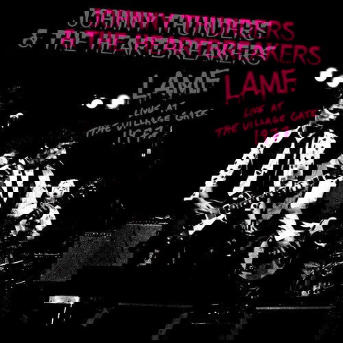 Johnny Thunders & The Heartbreakers - L.A.M.F. Live At The Village Gate 1977 (Color Vinyl, Pink & Black Splatter) - Joco Records