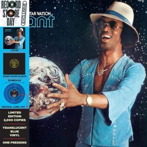 Johnny Watson Guitar - Giant (Limited Edition, Blue Vinyl) - Joco Records