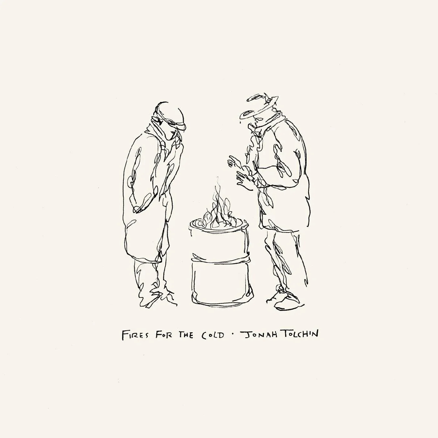 Jonah Tolchin - Fires For The Cold (Blue & Black Splatter Vinyl) - Joco Records