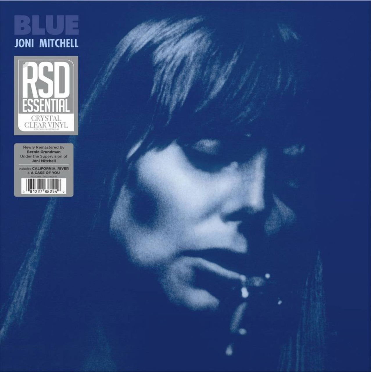 Joni Mitchell - Blue (RSD Essential) (Limited Edition, Crystal Clear Vinyl) (LP) - Joco Records