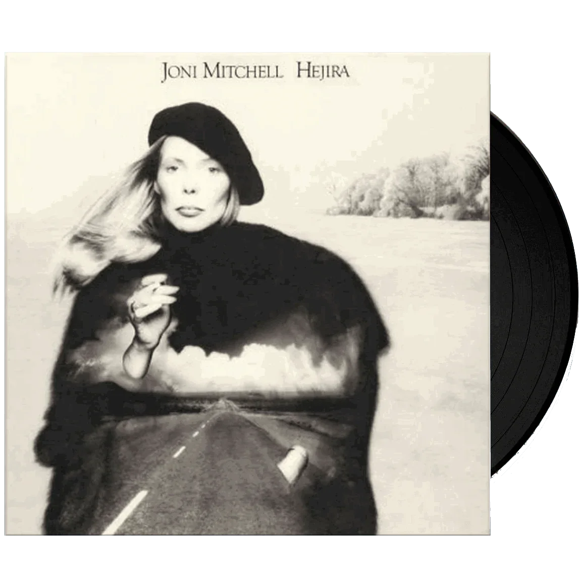 Joni Mitchell - Hejira (Import, Gatefold, Remastered, 180 Gram) (LP) - Joco Records