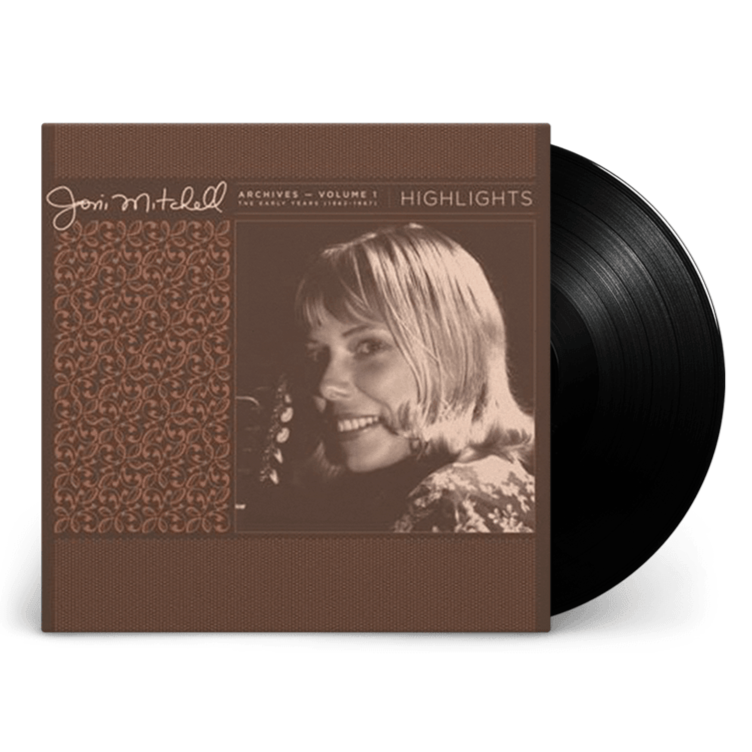 Joni Mitchell - Joni Mitchell Archives, Vol. 1 (1963-1967): Highlights (LP) - Joco Records