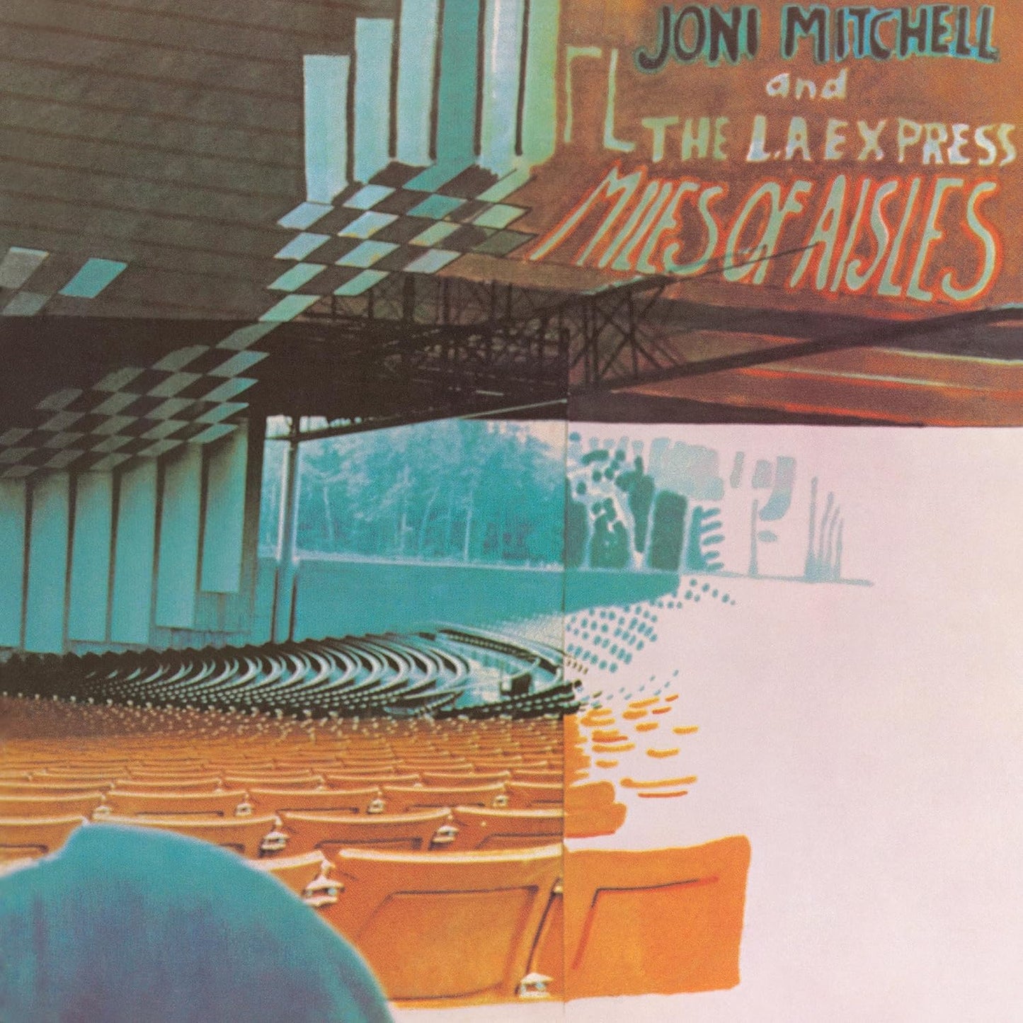 Joni Mitchell - Miles of Aisles (Limted Edition, Sea Blue Vinyl) (2 LP) - Joco Records
