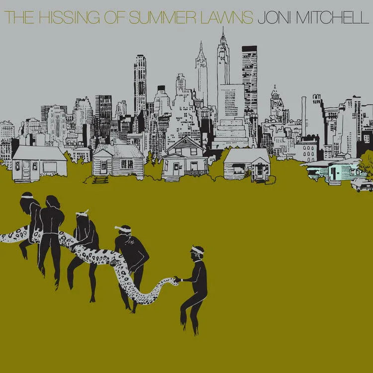 Joni Mitchell - The Hissing Of Summer Lawns (2022 Remaster) (Vinyl) - Joco Records