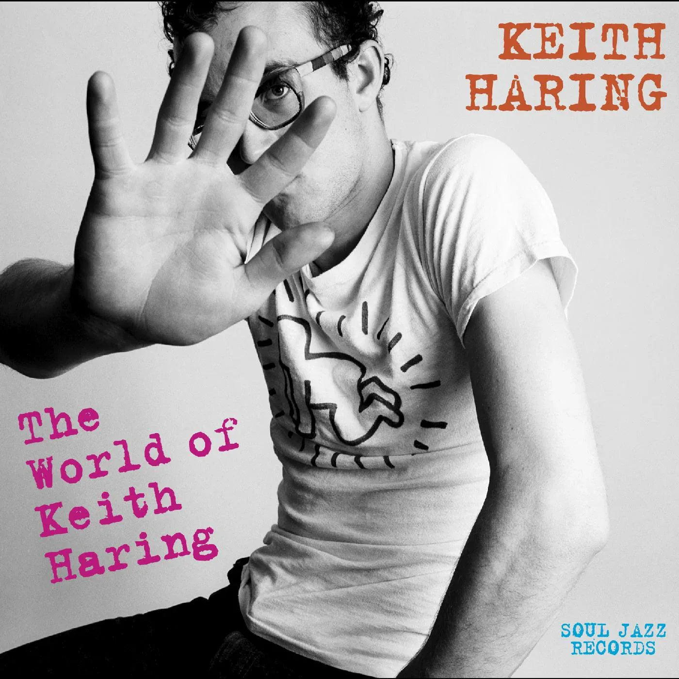 Jonzun Crew Fab 5 Freddy - The World of Keith Haring (Vinyl) - Joco Records