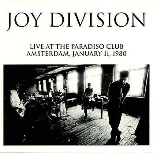 Joy Division - Live At The Paradiso Club (Vinyl) - Joco Records