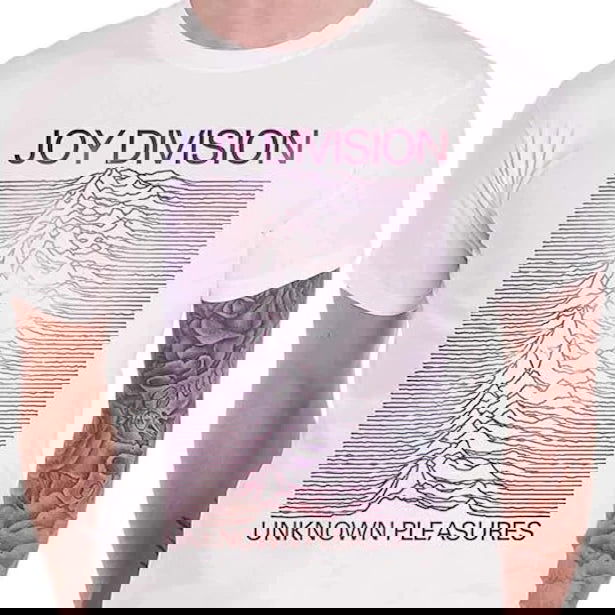 Joy Division - Space - Unknown Pleasures Gradient (T-Shirt) - Joco Records