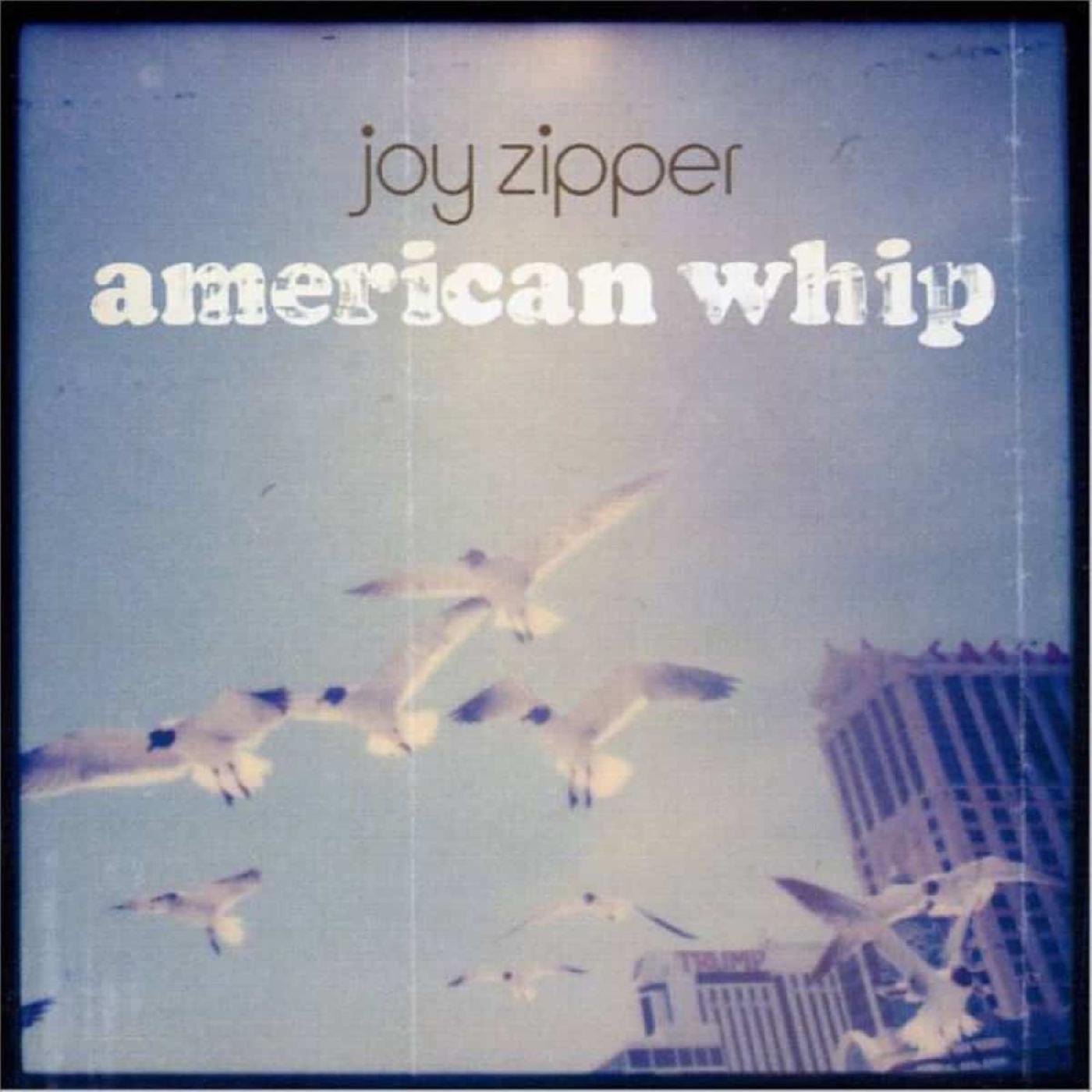 Joy Zipper - American Whip (BLUE VINYL) - Joco Records