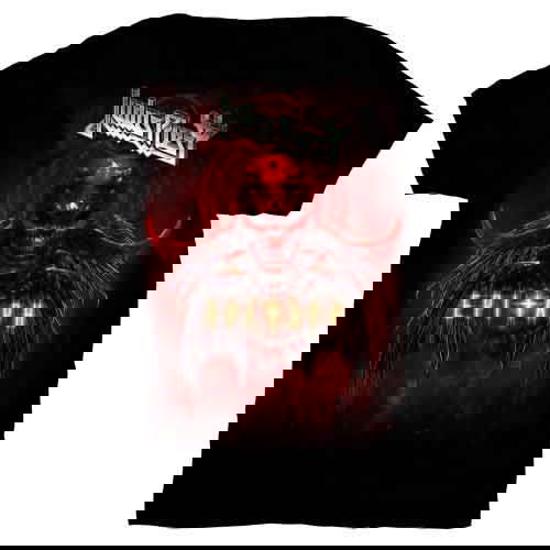 Judas Priest - Epitaph Red Horns (T-Shirt) - Joco Records